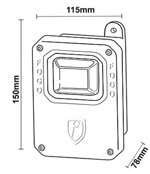 DADOS TECNICOS SIRENE IP67